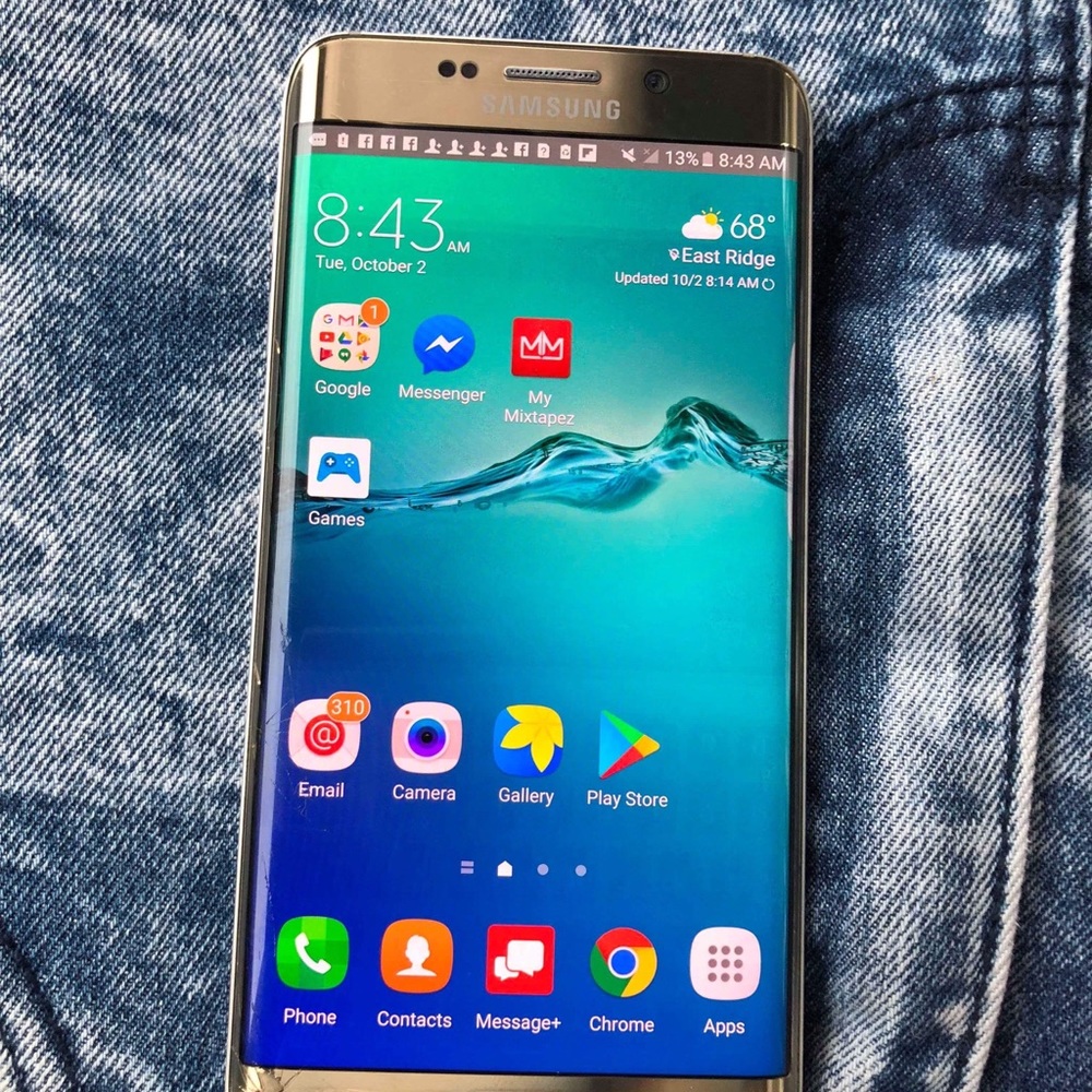 Galaxy s6 edge +